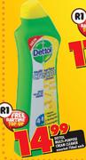 Dettol Multi-Purpose Cream Cleaner-750Ml Each