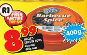 Uncle's Spice I Bowl-400G Each