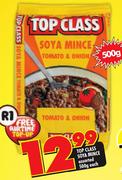 Top Class Soya Mince-500G Each