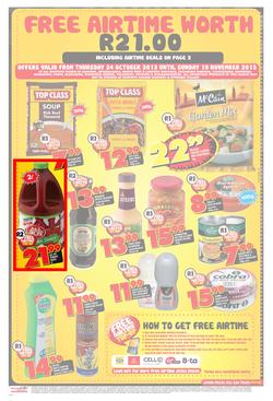 Shoprite Gauteng : Low Prices Always (24 Oct - 10 Nov 2013), page 7