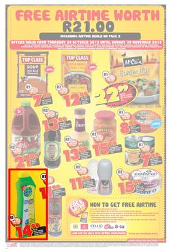 Shoprite Gauteng : Low Prices Always (24 Oct - 10 Nov 2013), page 7