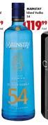 Mainstay Island Vodka 54-750ml