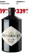 Hendrick's Gin-750ml