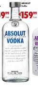 Absolut Vodka-750ml