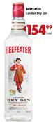 Beefeater London Dry Gin-750ml