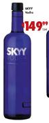 Skyy Vodka-750ml