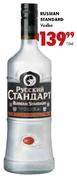 Russian Standard Vodka-750ml