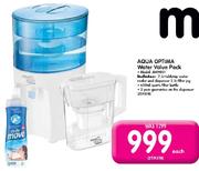 Aqua Optima Water Value Pack(AWP001)-Each
