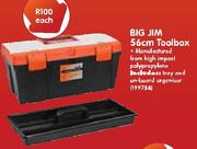 Big Jim 56Cm Toolbox-Each