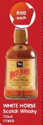 White Horse Scotch Whisky-750Ml Each
