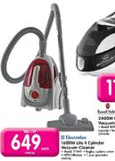 Electrolux 1600W Lite 11 Cylinder Vacuum Cleaner(Z1860)-Each