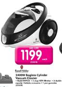 Russell Hobbs 2400W Bagless Cylinder Vaccum Cleaner(RHPV20)-Each