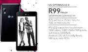 LG Optimus L5 11-On Smartphone Contract 99