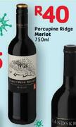 Porcupine Ridge Merlot-750ml