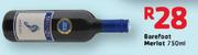 Barefoot Merlot-750ml