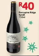Porcupine Ridge Syrah-750ml