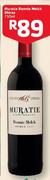 Muratie Ronnoe Melck Shiraz-750ml