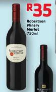 Robertson Winery Merlot-750ml