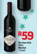 Durbanville Hills Merlot-750ml