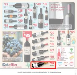 Pick N Pay : Wine & Liquor (11 Nov - 29 Dec 2013), page 7