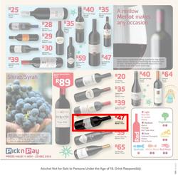 Pick N Pay : Wine & Liquor (11 Nov - 29 Dec 2013), page 7