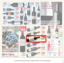 Pick N Pay : Wine & Liquor (11 Nov - 29 Dec 2013), page 7