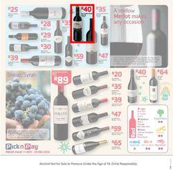 Pick N Pay : Wine & Liquor (11 Nov - 29 Dec 2013), page 7