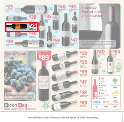 Pick N Pay : Wine & Liquor (11 Nov - 29 Dec 2013), page 7