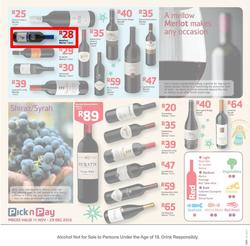 Pick N Pay : Wine & Liquor (11 Nov - 29 Dec 2013), page 7