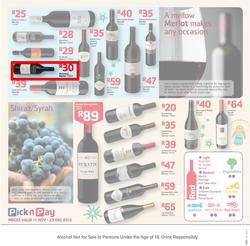 Pick N Pay : Wine & Liquor (11 Nov - 29 Dec 2013), page 7