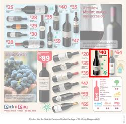 Pick N Pay : Wine & Liquor (11 Nov - 29 Dec 2013), page 7