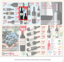 Pick N Pay : Wine & Liquor (11 Nov - 29 Dec 2013), page 7
