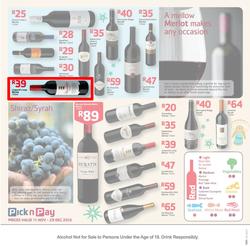 Pick N Pay : Wine & Liquor (11 Nov - 29 Dec 2013), page 7