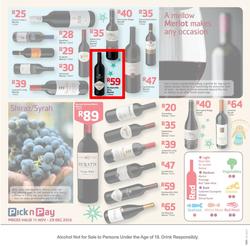 Pick N Pay : Wine & Liquor (11 Nov - 29 Dec 2013), page 7