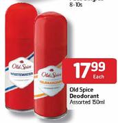 Old Spice Deodorant-150ml Each