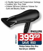 Philips Salon Dry Pro Hairdryer-2300W