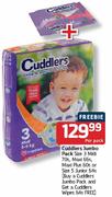 Cuddlers Jumbo Pack-Per Pack