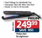 Philips Hair Straightener-