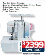 Janome Overlocker