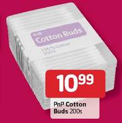 Pnp Cotton Buds-200's Pack