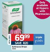 Echinacea Drops-50ml Each