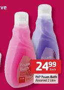 Pnp Foam Bath Assorted-2Ltr 