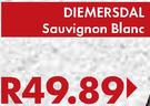 Diemersdal Sauvignon Blanc-750ml
