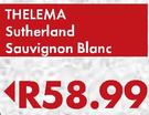 Thelema Sutherland Sauvignon Blanc-750ml