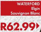 Waterford Elgin Sauvignon Blanc-750ml