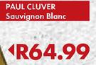 Paul Cluver Sauvignon Blanc-750ml