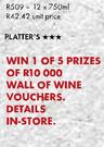 Fleur Du Cap Sauvignon Blanc-12x750ml