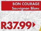 Bon Courage Sauvignon Blanc-750ml