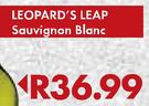 Leopard's Leap Sauvignon Blanc-750ml