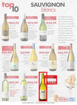 Ultra Liquors : The Ultra Vineyard Top 100 Summer Wine Collection (1 Nov 2013 - 12 January 2014), page 7